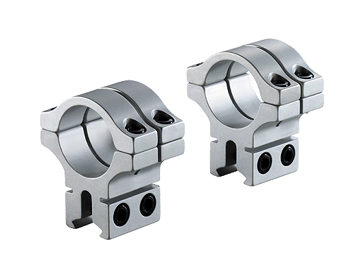 BKL-301 30mm 2 Piece Double Strap Medium Dovetail Scope Rings