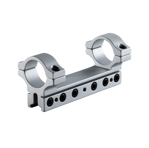 Preowned BKL-260 1 inch 1 Piece 4' Long Unitised Dovetail Scope Mount - Silver - PO560