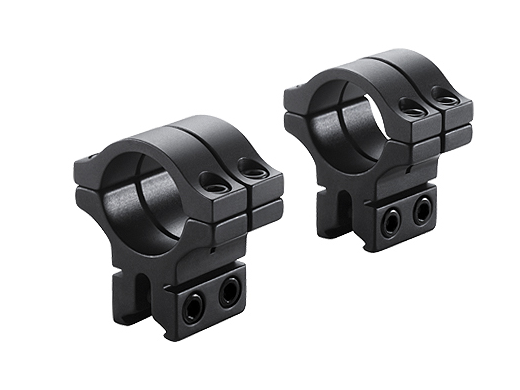 BKL-463 1 inch 2pc Double Strap 14mm Rail Rings