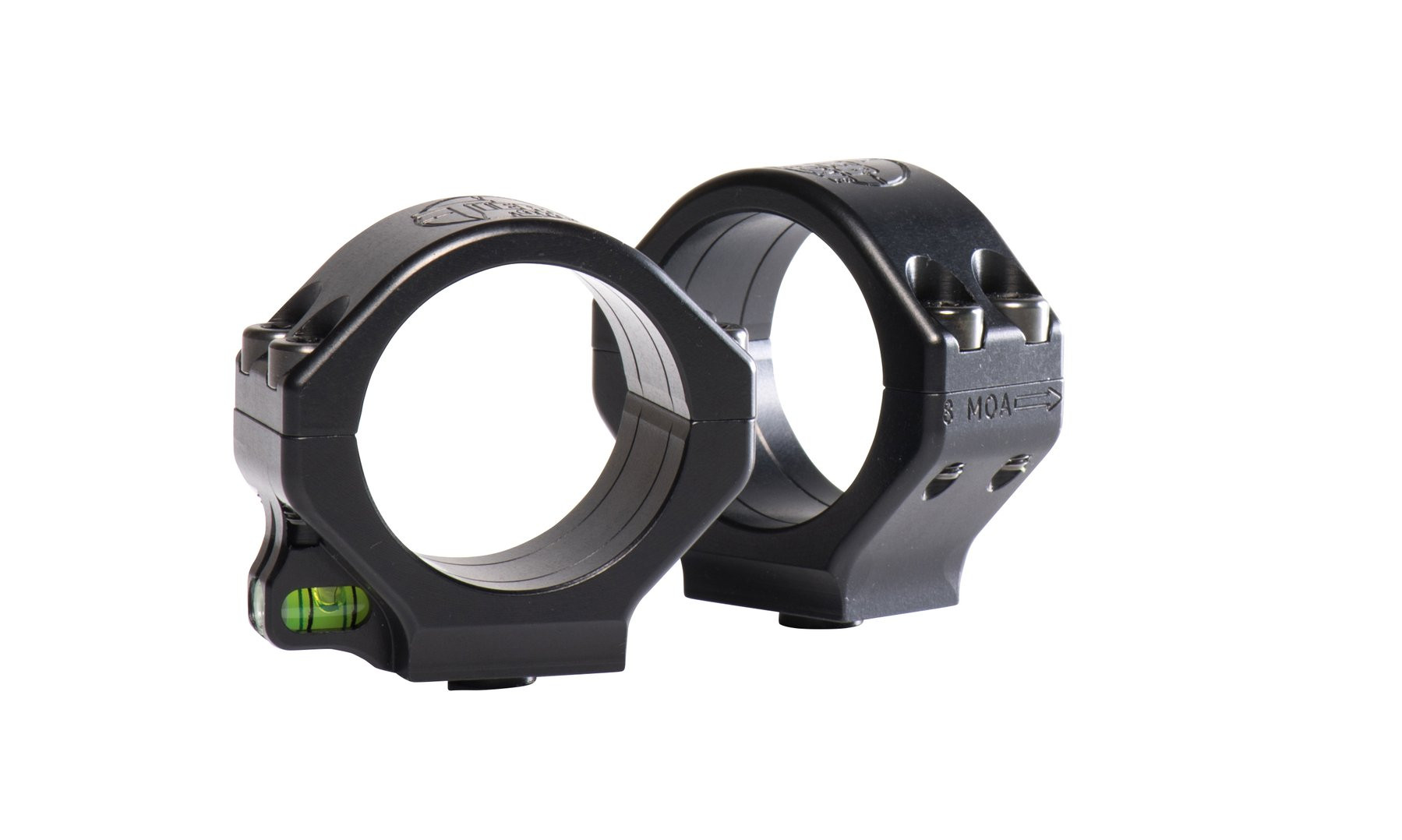 Tier One 34mm Blaser R8 Tactical 6 Screw 0 MOA Scope Rings (For Blaser Saddle)