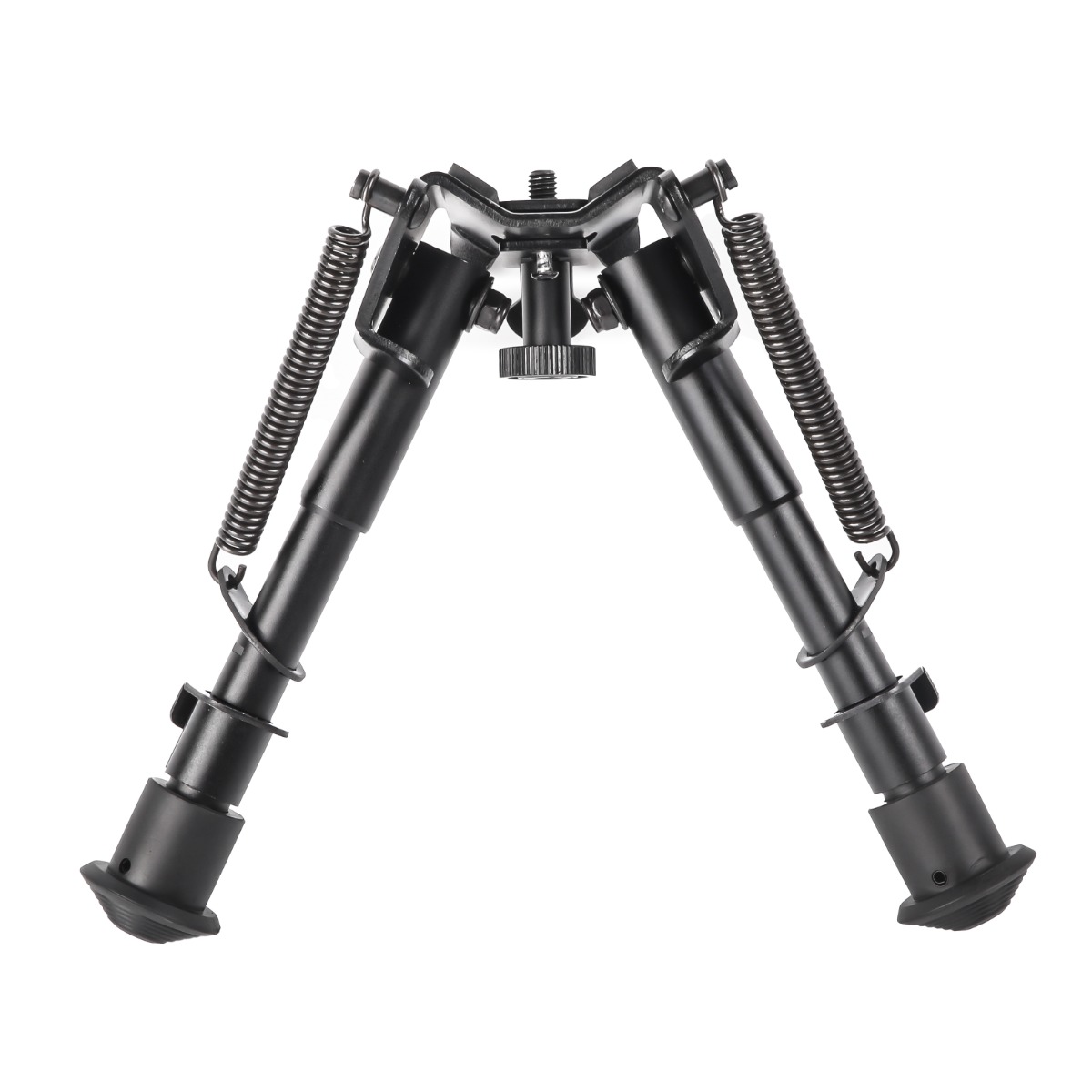 T-Eagle LD-6 Aluminium 6-9 Inch Adjustable Notched Leg Bipod with Bracket