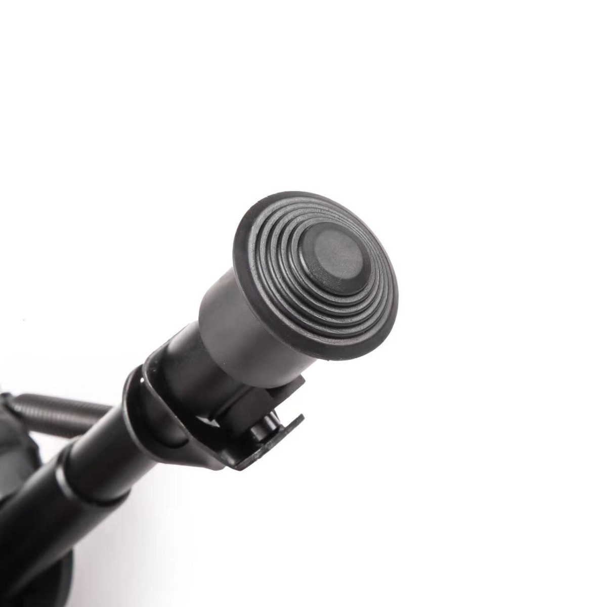 T-Eagle LD-6 Aluminium 6-9 Inch Adjustable Notched Leg Bipod with Bracket
