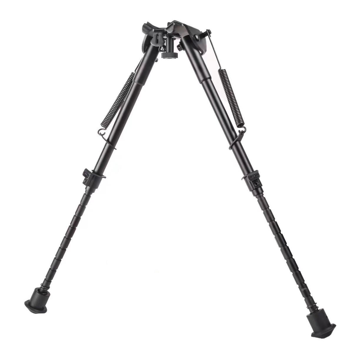 T-Eagle LD-9 Aluminium 9-13 Inch Adjustable Notched Leg Bipod with Bracket