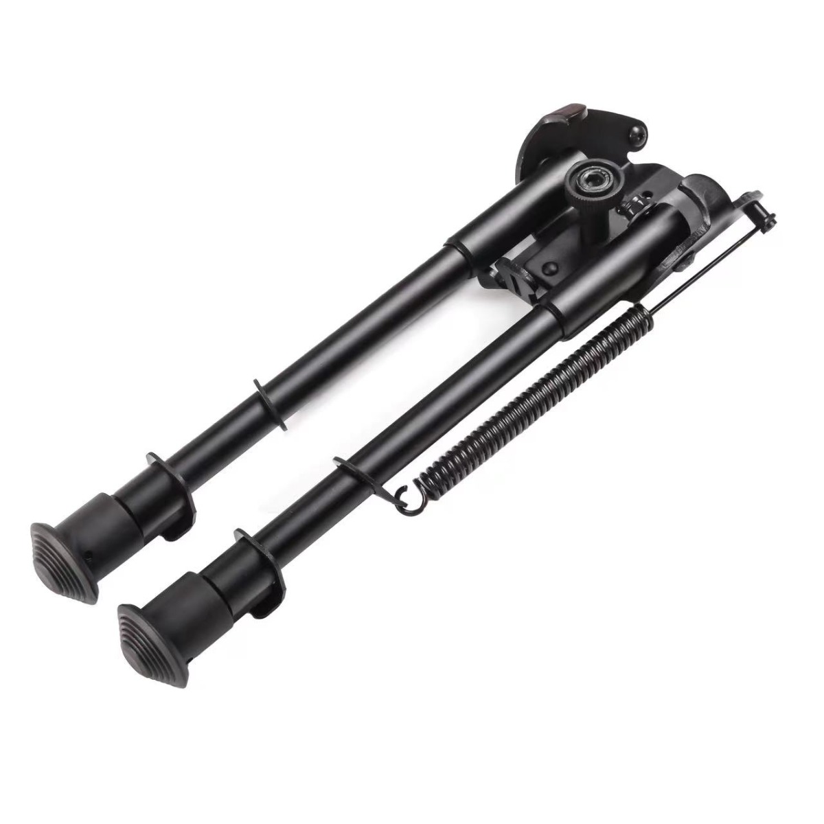 T-Eagle LD-9 Aluminium 9-13 Inch Adjustable Notched Leg Bipod with Bracket