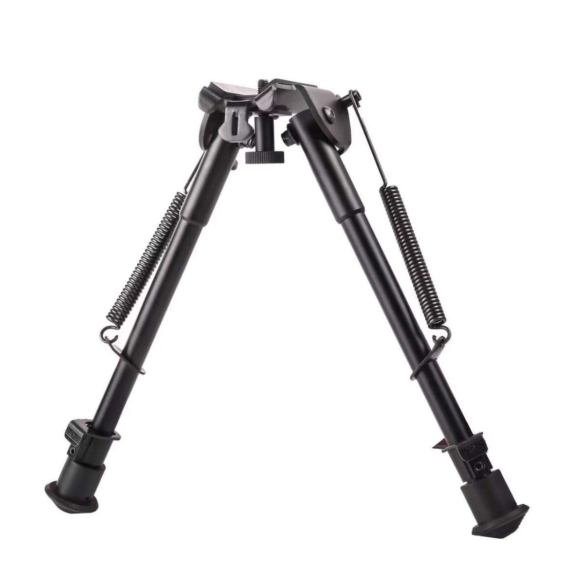 T-Eagle LD-9 Aluminium 9-13 Inch Adjustable Notched Leg Bipod with Bracket