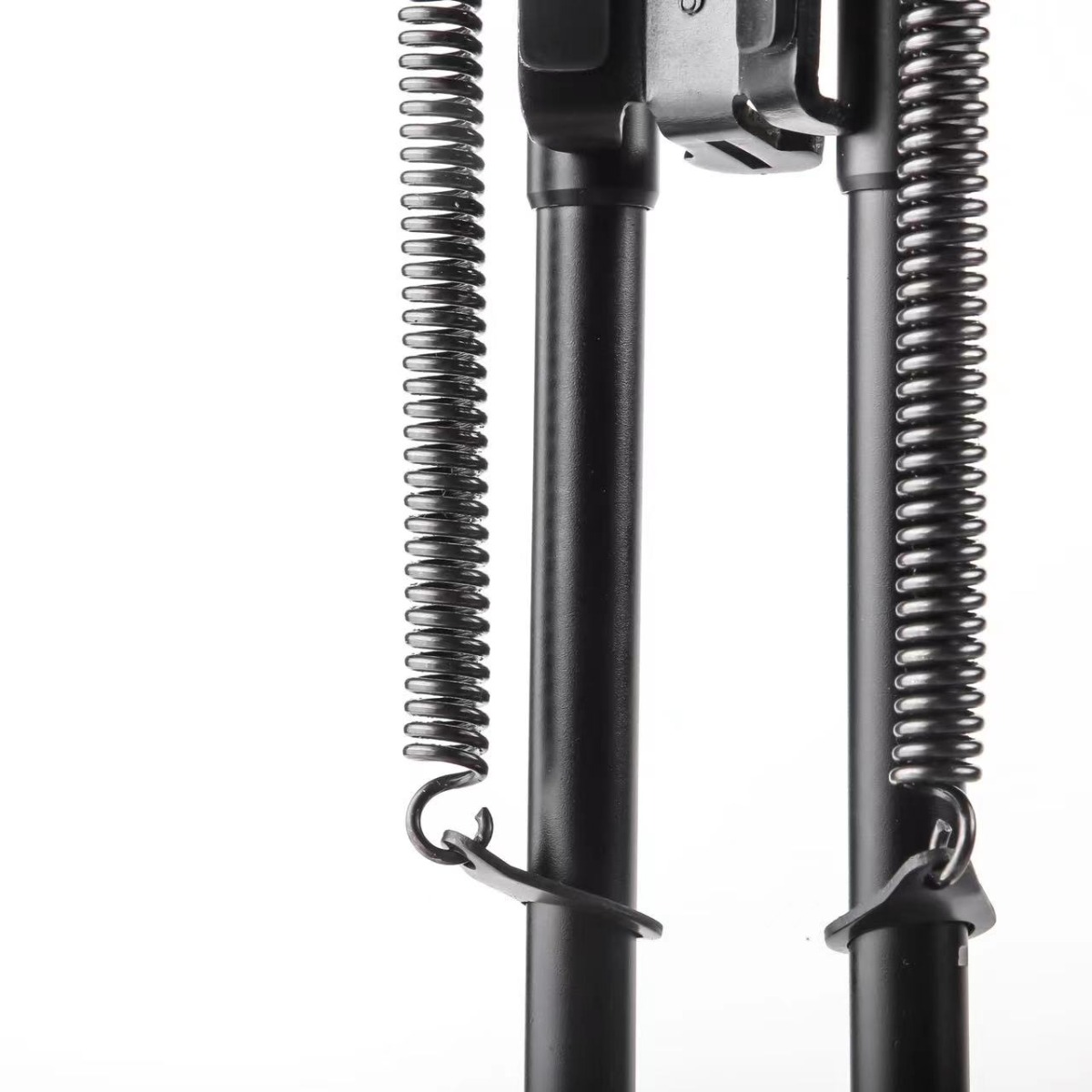 T-Eagle LD-9 Aluminium 9-13 Inch Adjustable Notched Leg Bipod with Bracket