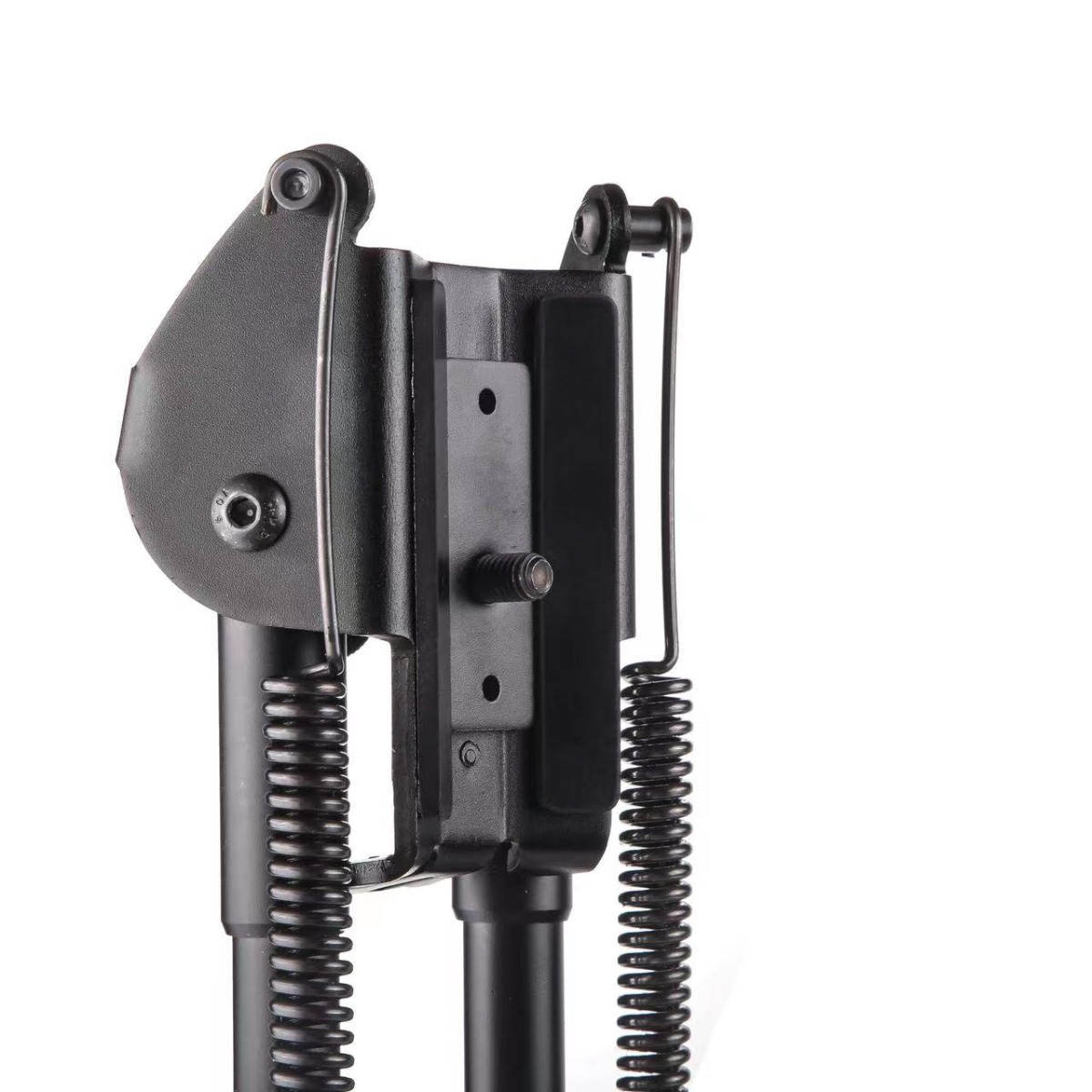 T-Eagle LD-9 Aluminium 9-13 Inch Adjustable Notched Leg Bipod with Bracket