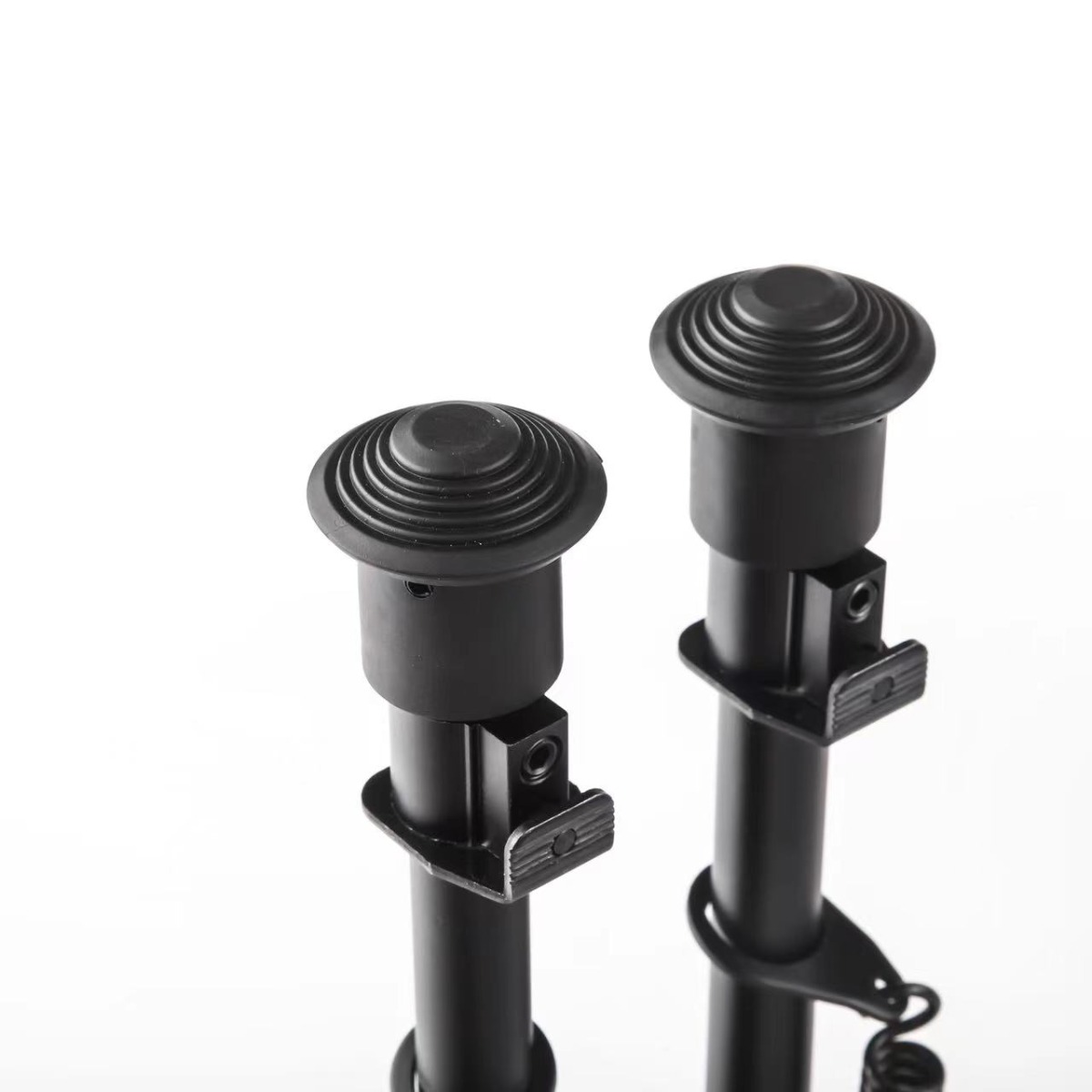 T-Eagle LD-9 Aluminium 9-13 Inch Adjustable Notched Leg Bipod with Bracket