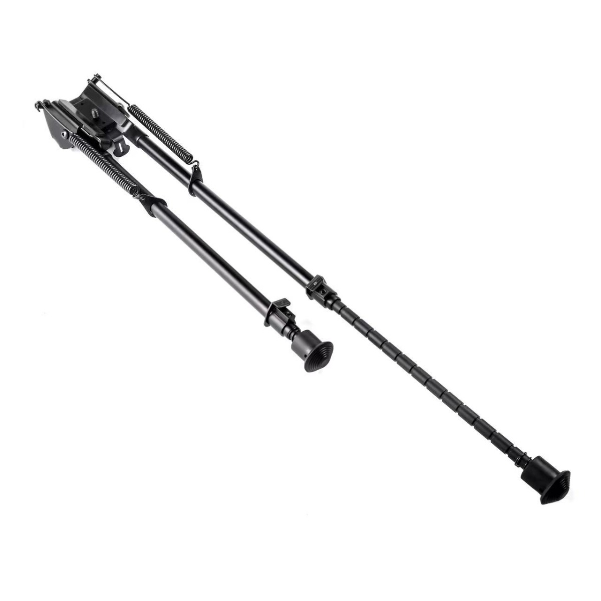 T-Eagle LD-13 Aluminium 13-21 Inch Adjustable Notched Leg Bipod with Bracket