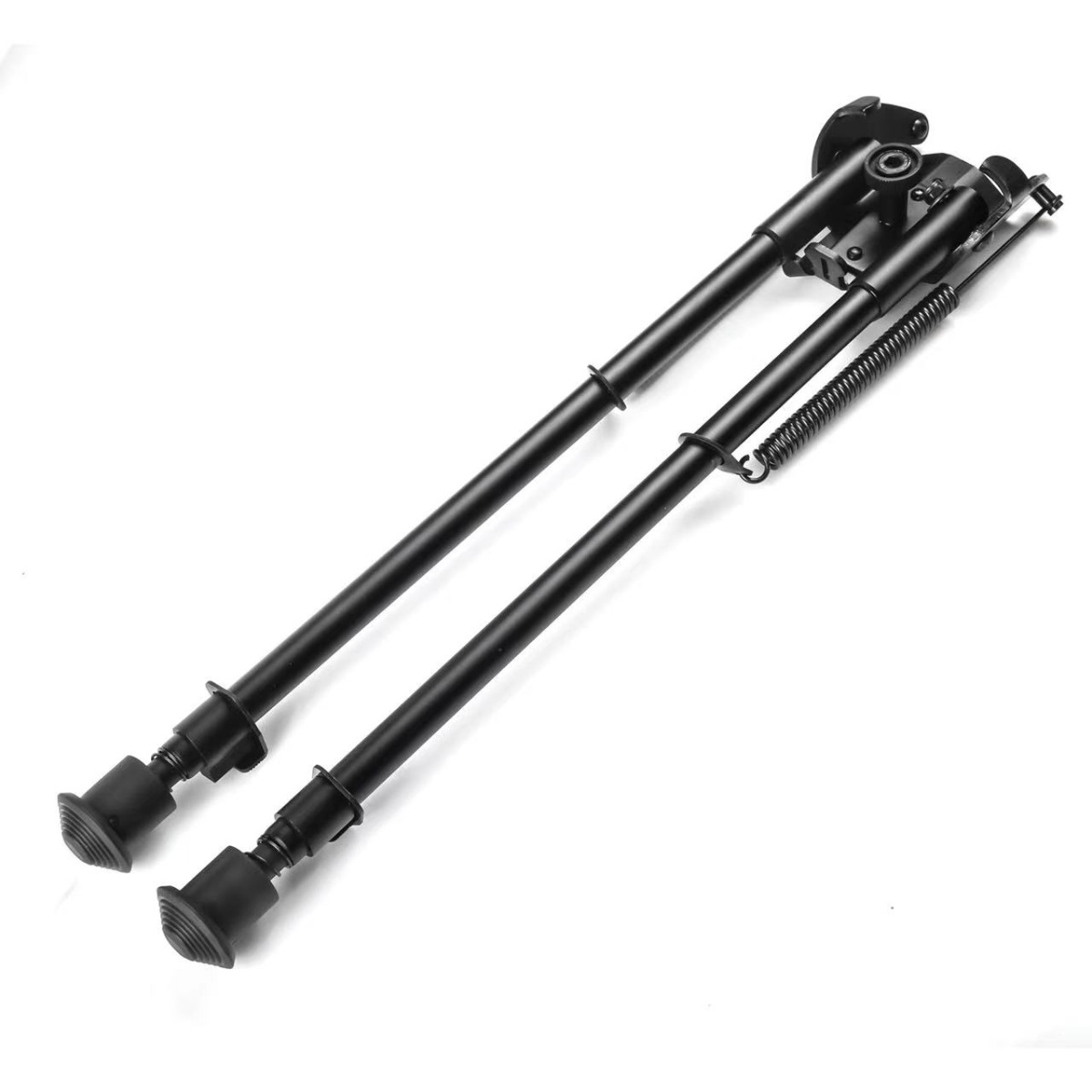 T-Eagle LD-13 Aluminium 13-21 Inch Adjustable Notched Leg Bipod with Bracket