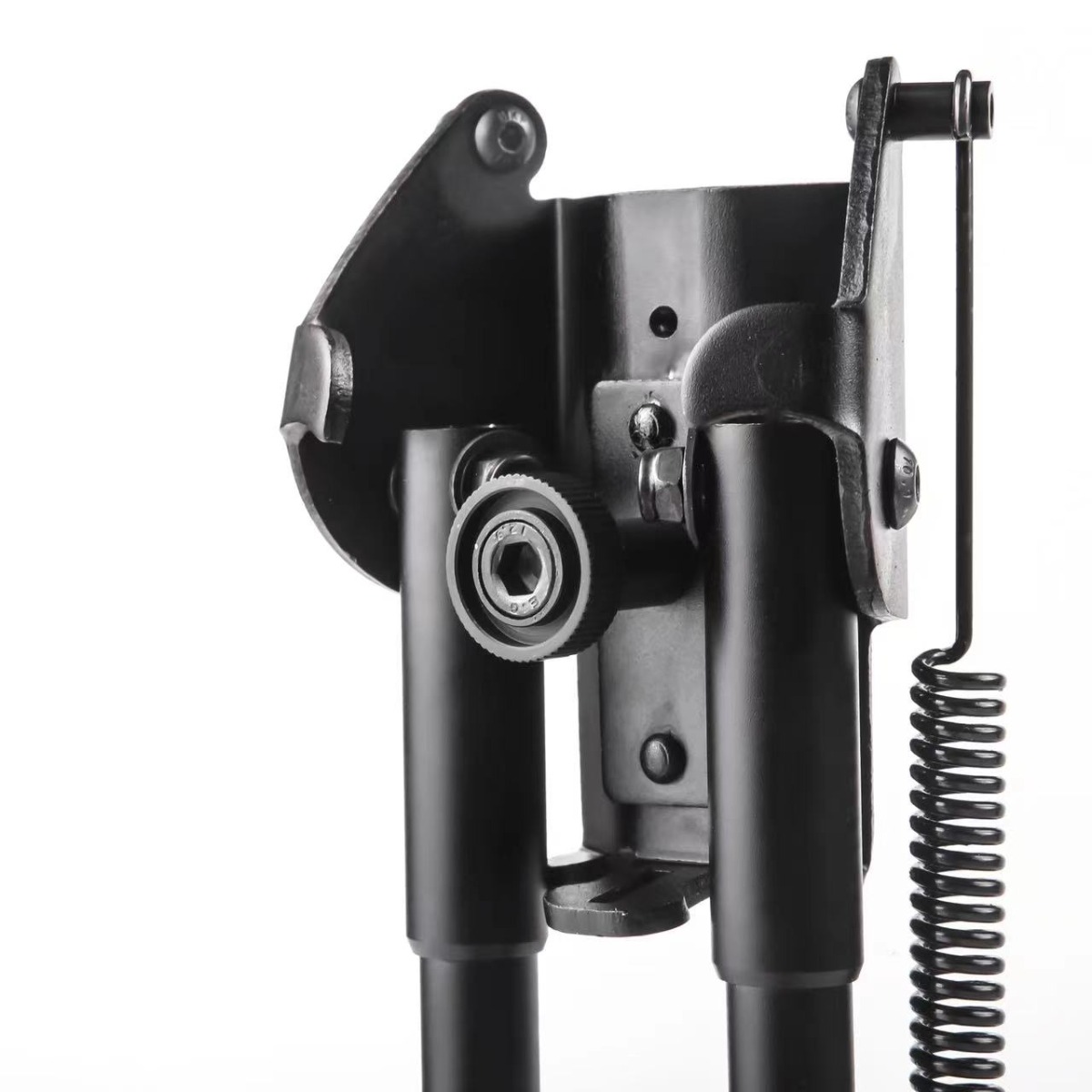 T-Eagle LD-13 Aluminium 13-21 Inch Adjustable Notched Leg Bipod with Bracket