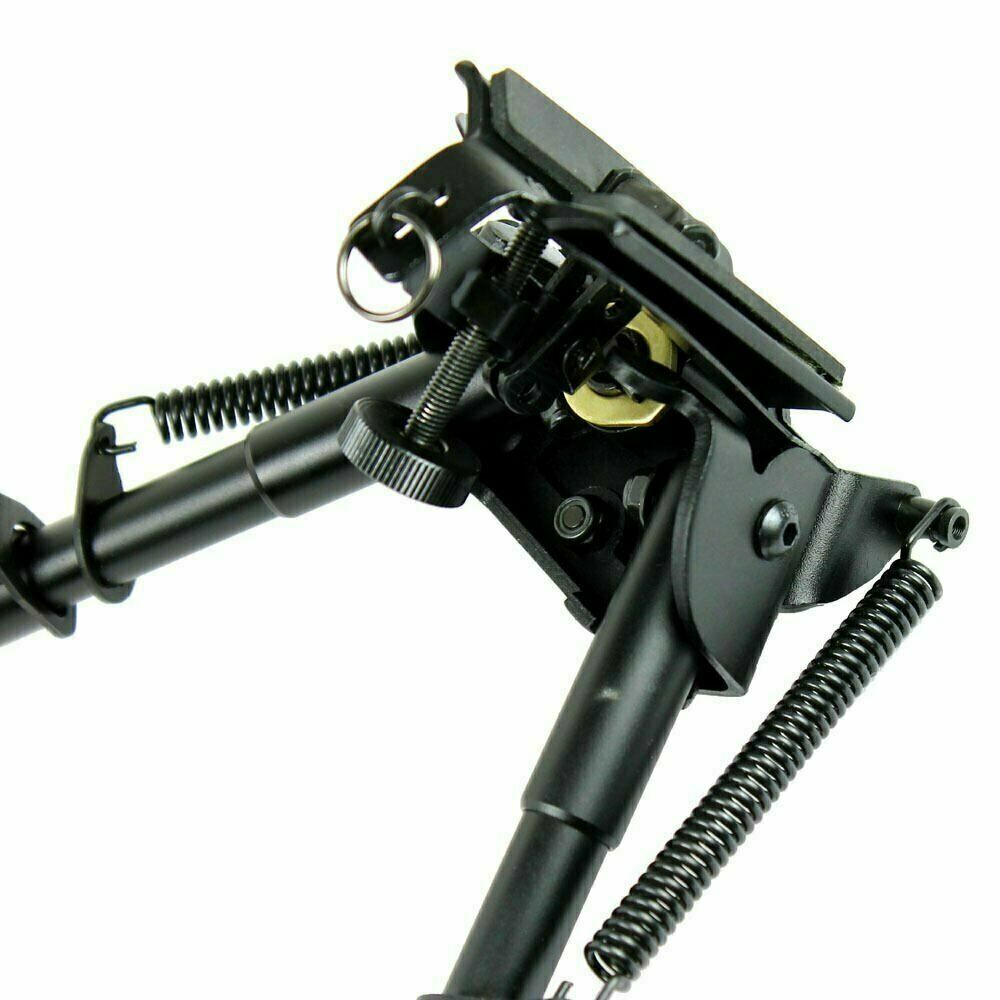 T-Eagle BT-6 Aluminium 9-13 Inch Notched Leg Bipod with Picatinny Mount
