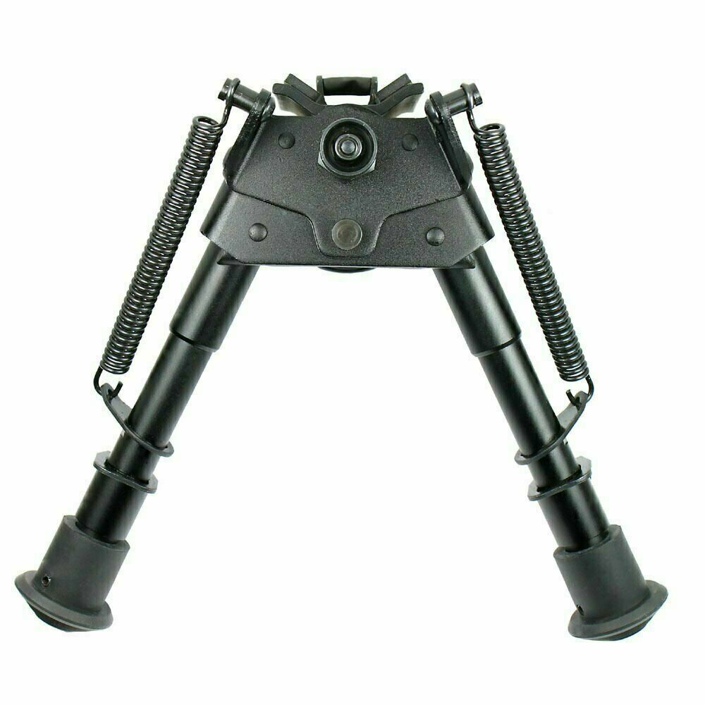 T-Eagle BT-6 Aluminium 6-9 Inch Notched Leg Bipod with Picatinny Mount