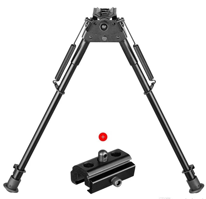 T-Eagle BT-13 Aluminium 13-21 Inch Notched Leg Bipod with Picatinny Mount