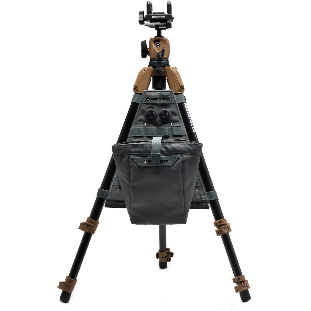 Manfrotto ALPHA S.H.O.T. Tripod Brass Pouch