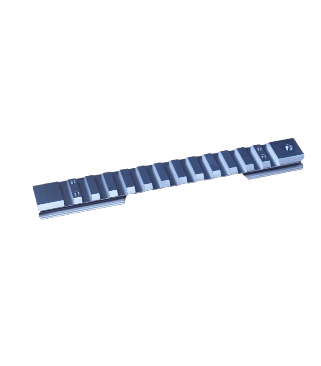 Britannia Rails Sako 75/85 Action III (75) / 85 Action S (85) Aluminium 0MOA Ultra Low - Silver