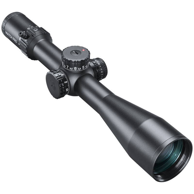 Bushnell Match Pro ED 5-30x56 FFP Illuminated Deploy MIL 2 0.1 MRAD 34mm Zero Stop Rifle Scope