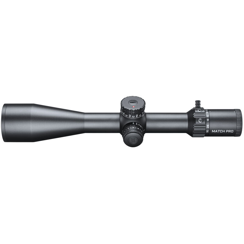 Bushnell Match Pro ED 5-30x56 FFP Illuminated Deploy MIL 2 0.1 MRAD 34mm Zero Stop Rifle Scope