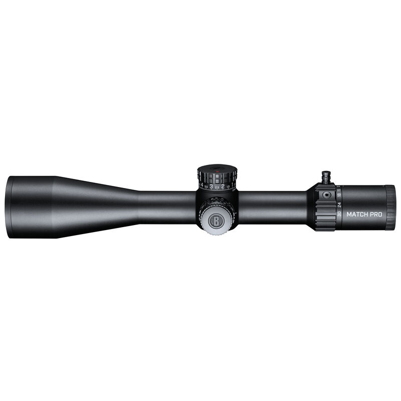Bushnell Match Pro ED 5-30x56 FFP Illuminated Deploy MIL 2 0.1 MRAD 34mm Zero Stop Rifle Scope