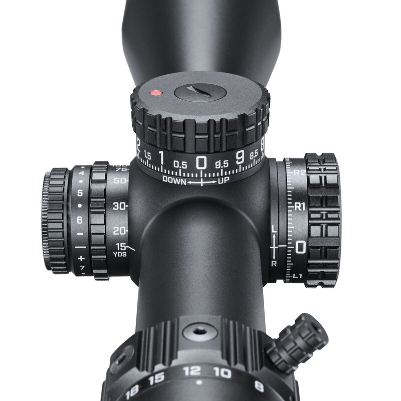 Bushnell Match Pro ED 5-30x56 FFP Illuminated Deploy MIL 2 0.1 MRAD 34mm Zero Stop Rifle Scope