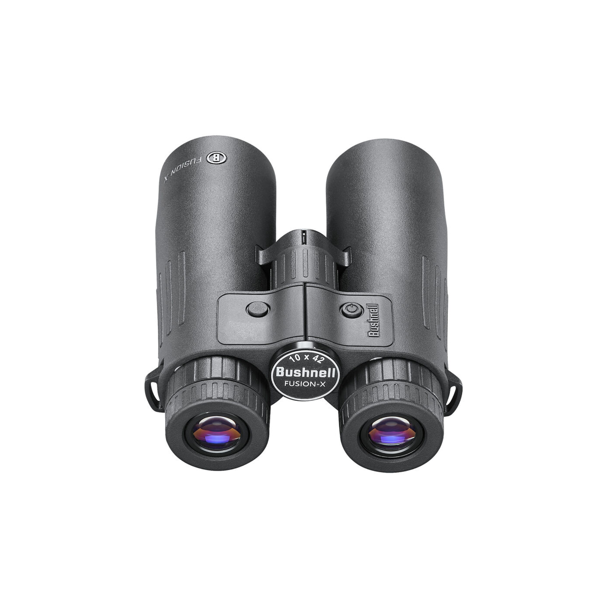 Bushnell 10x42mm Fusion X Black Active Display Rangefinding Binocular