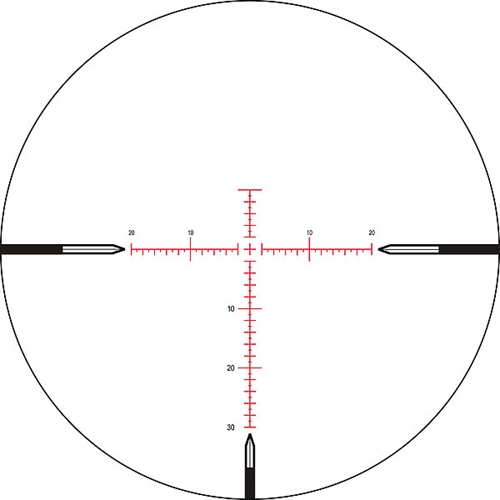 MOAR reticle