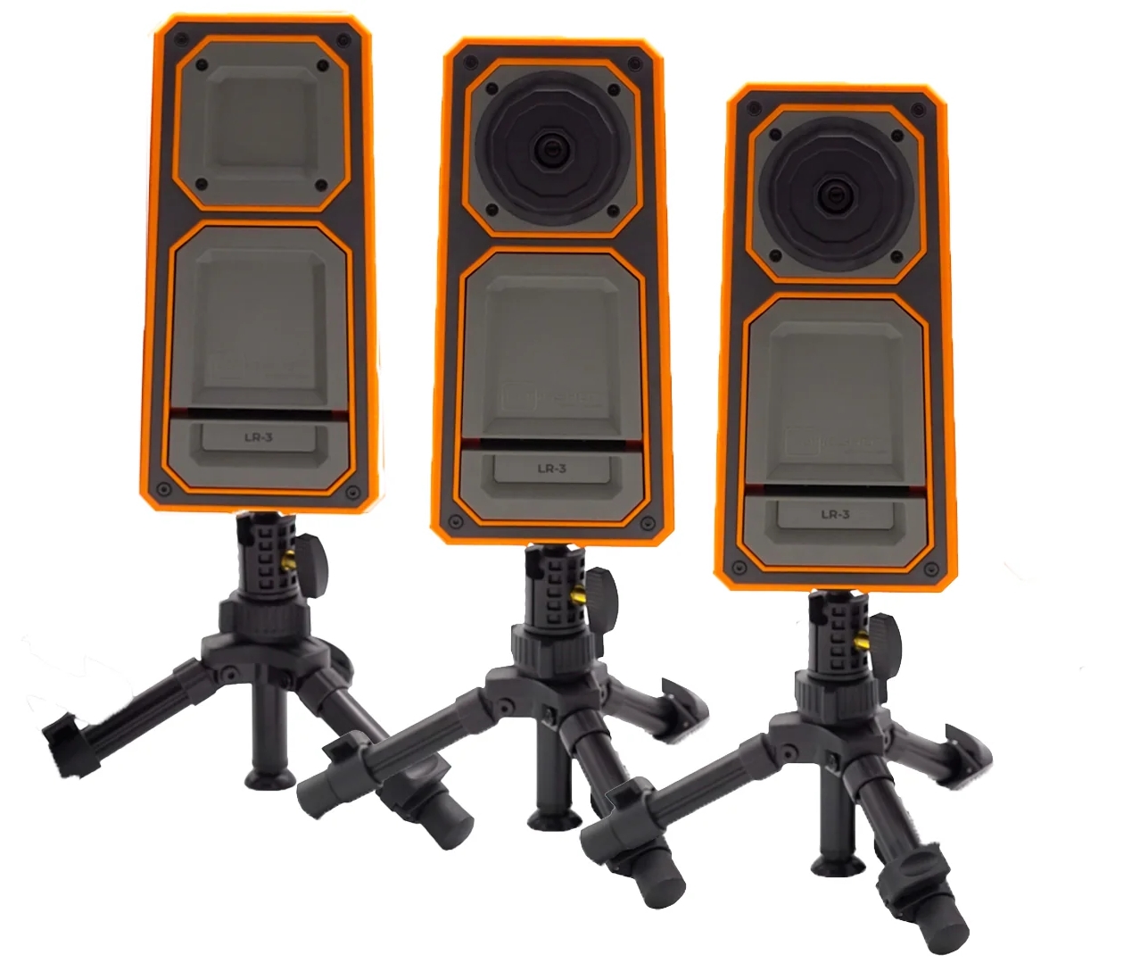 Longshot LR3 2 Mile UHD Target Camera + 1 Extra Camera (Includes 2 cameras & receiver base unit)