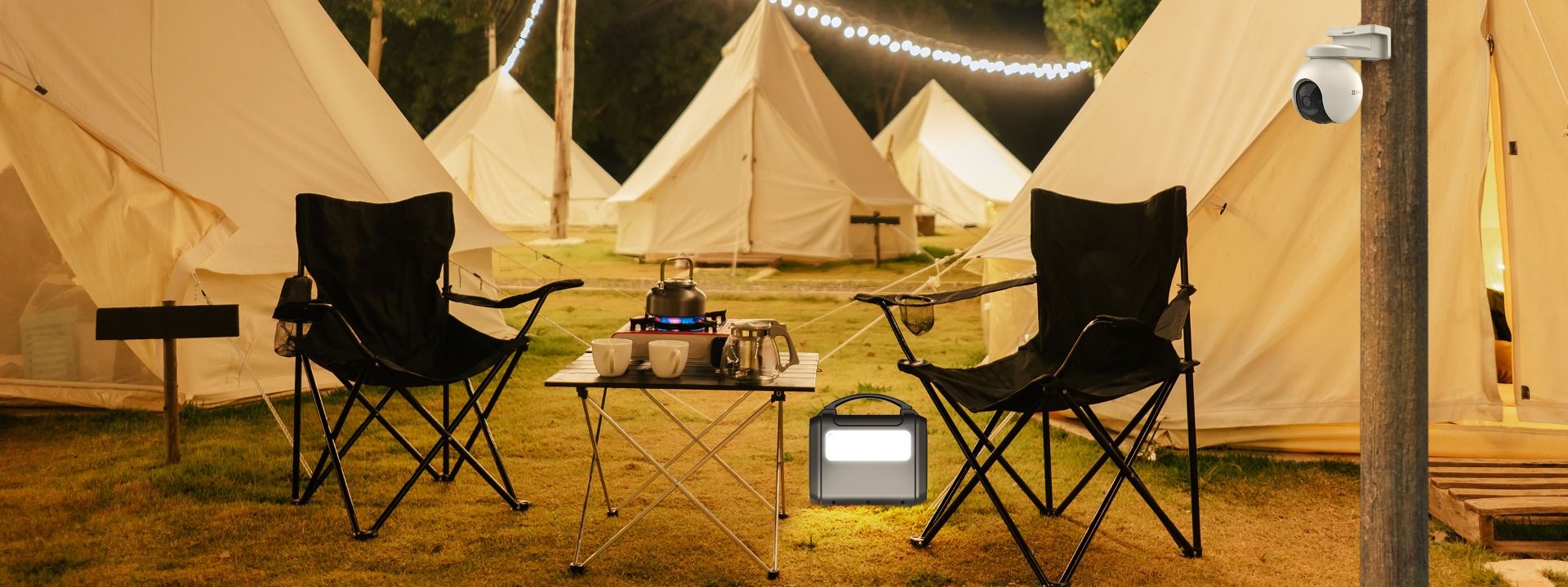 EZVIZ PS600 Portable Power Station