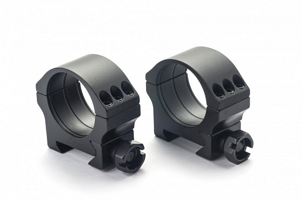 Rusan Steel Tactical Picatinny rings, aluminium - 30 mm, Height 10mm