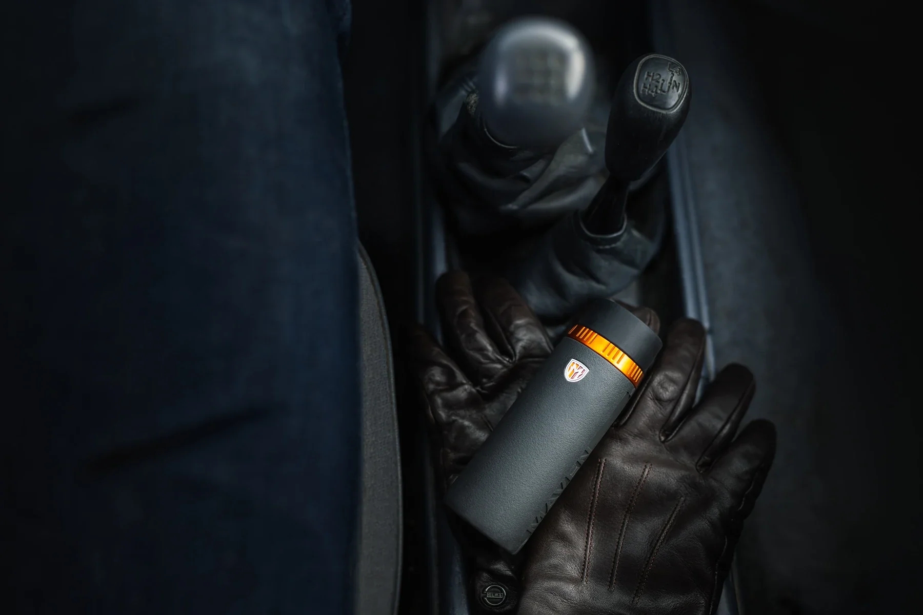 Maven Optics CM.1 8x32 Monocular in Standard Grey / Orange