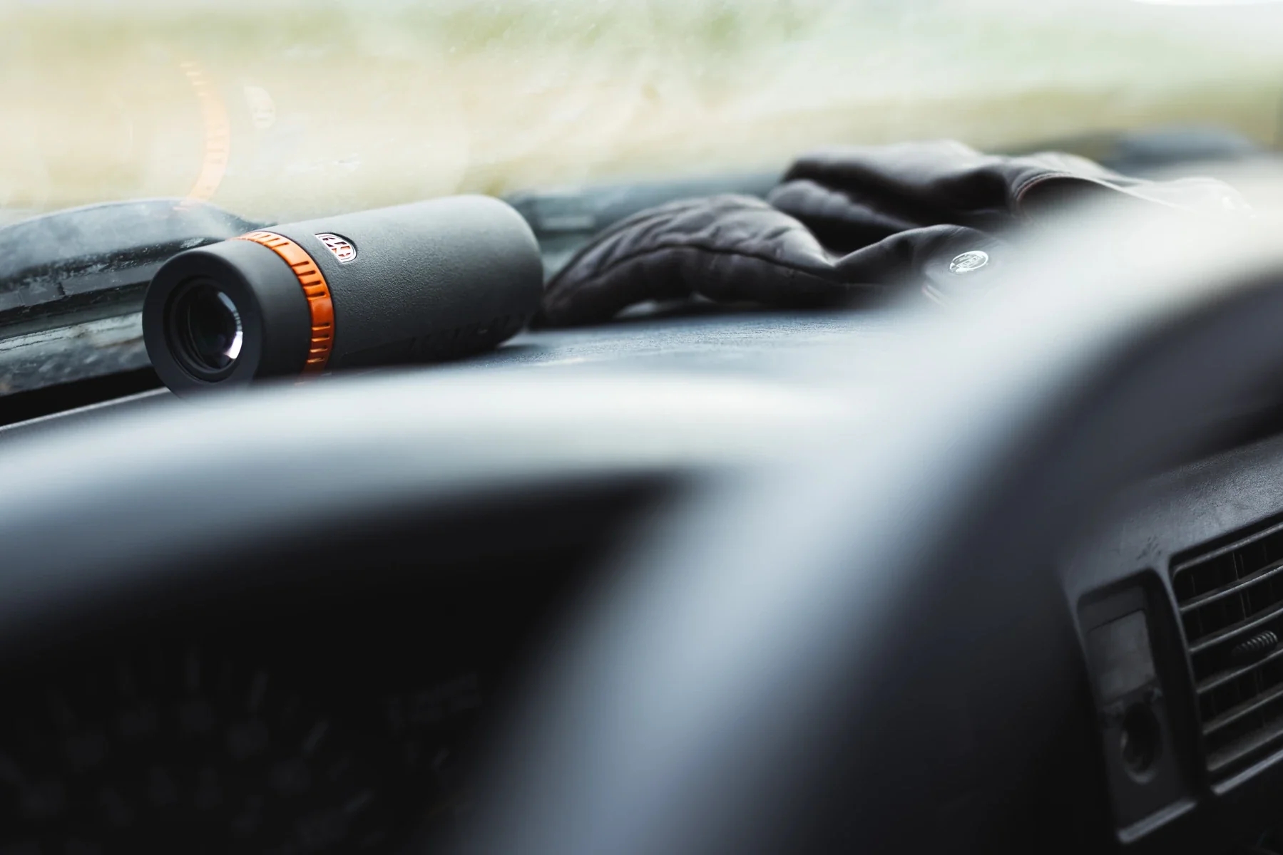 Maven Optics CM.1 8x32 Monocular in Standard Grey / Orange