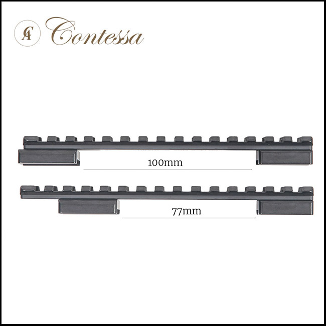 Contessa Picatinny Rail for Sako 75/85 Medium (10 MOA) Adjustable
