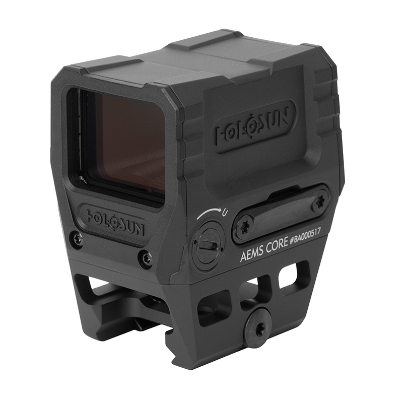 Holosun AEMS CORE 2 MOA Red Dot Sight with Integral Picatinny Mount