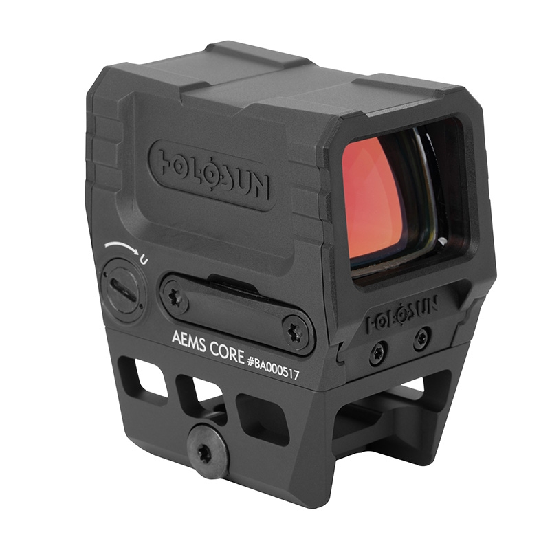 Holosun AEMS CORE 2 MOA Green Dot Sight with Integral Picatinny Mount
