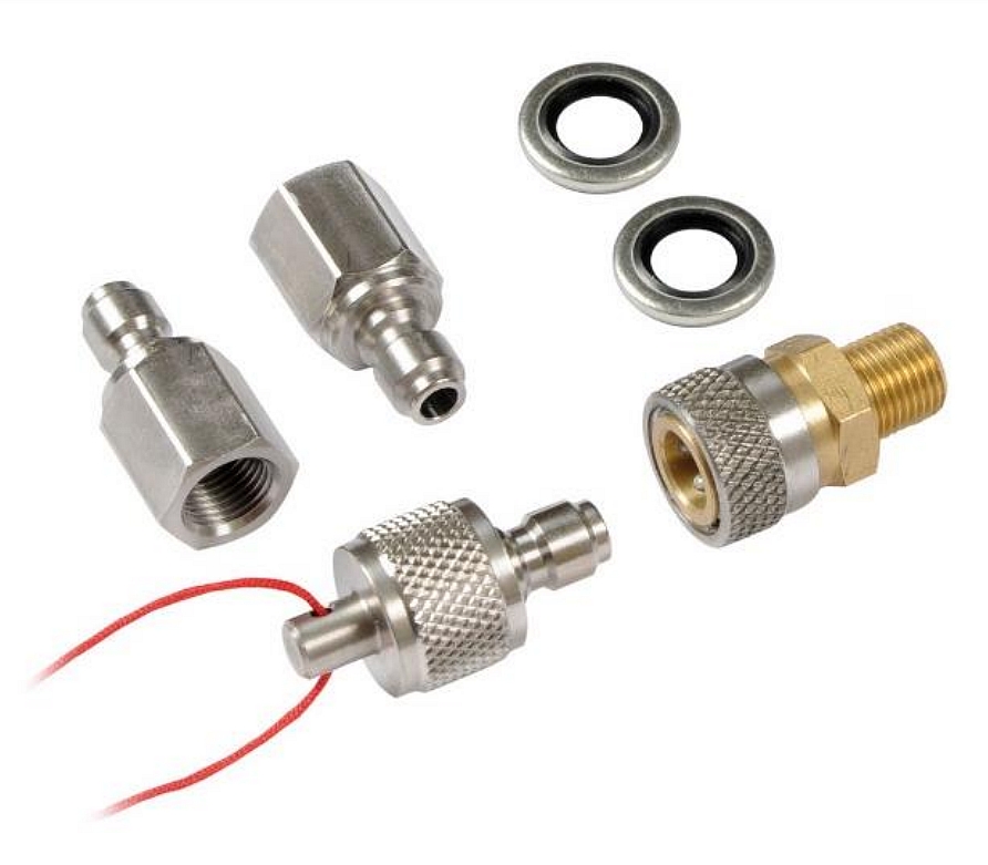 BEST Fittings Compressor Quick Coupler Starter Kit – 1/8 BSP