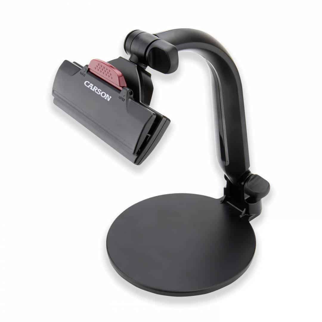 Carson Desktop Stand Fresnel 1.5x Magniﬁer