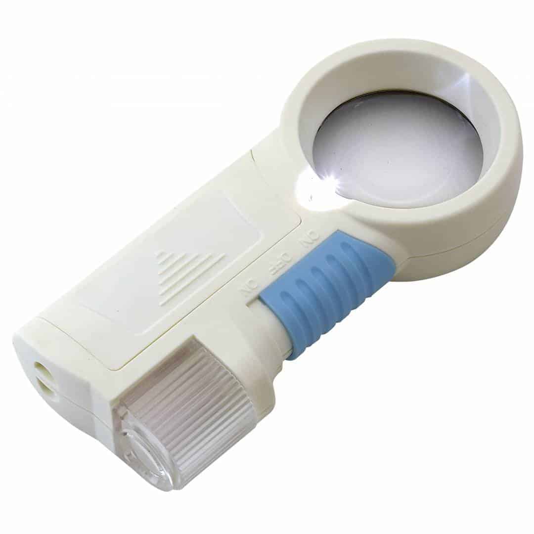 Carson MagniFlash 11x Aspheric Lens Magniﬁer and Flashlight