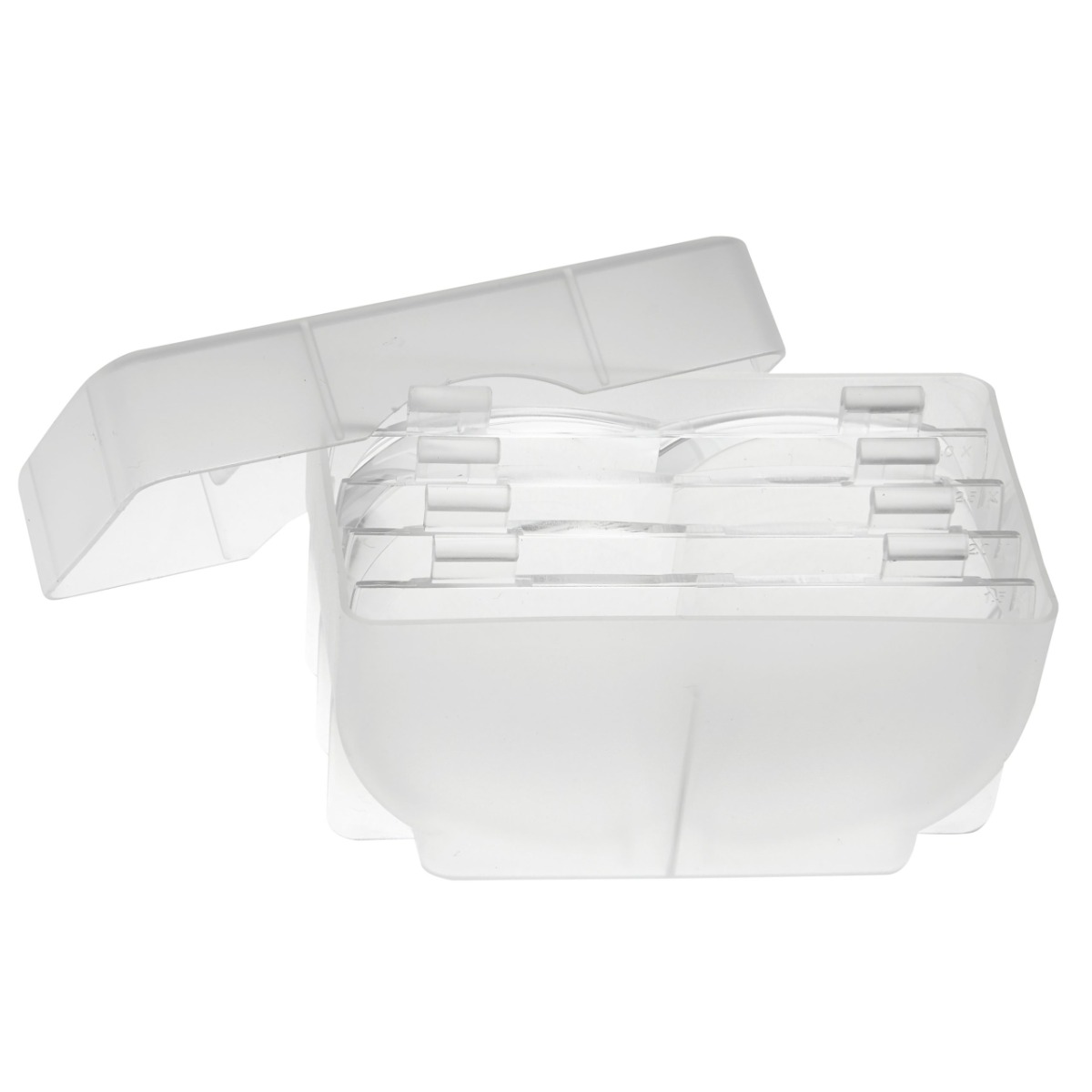 Carson LED Lighted Head Visor Magniﬁer with Lens Set (1.5x, 2x, 2.5x, 3x)