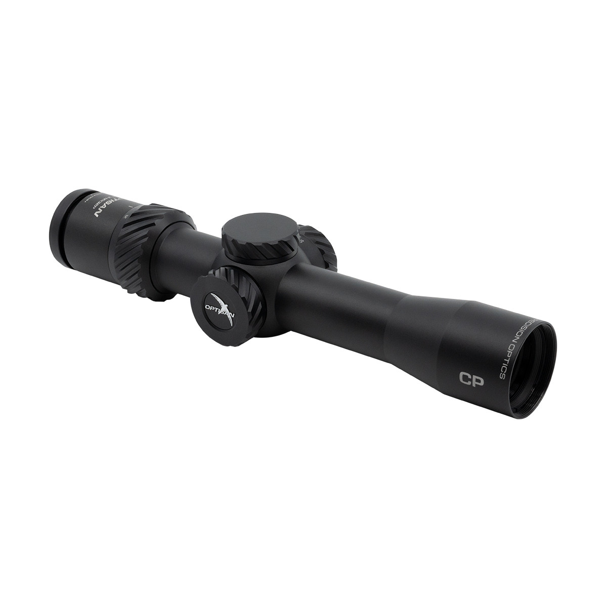 Optisan Optics CP Compact 3-12x32 SFP MH10 Non-Illuminated 0.1 MRAD Rifle Scope