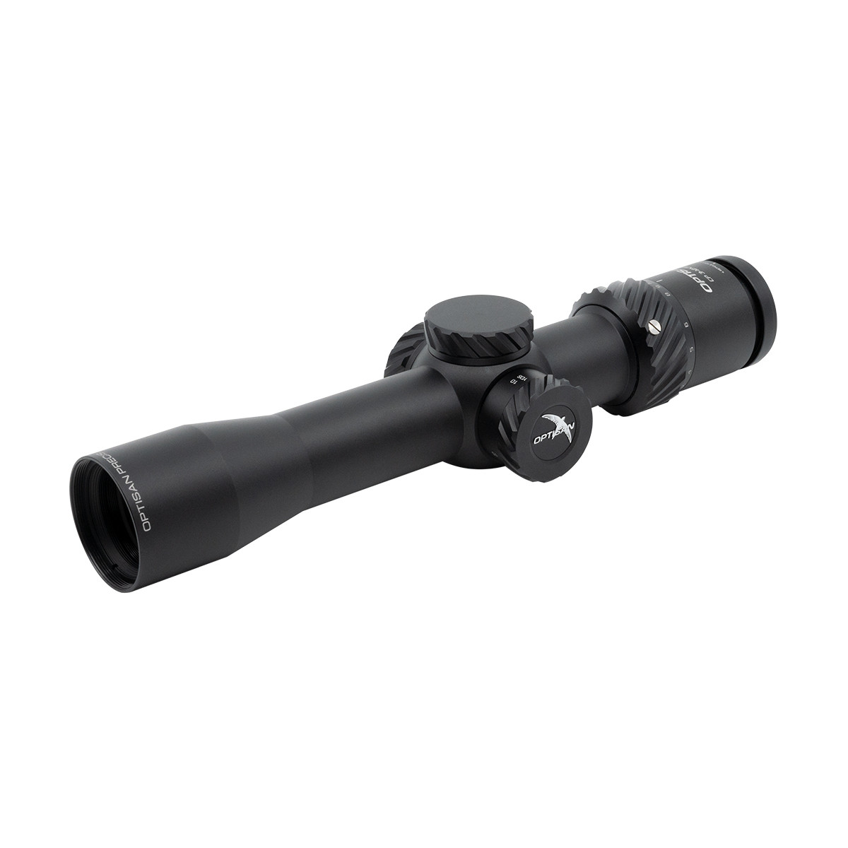 Optisan Optics CP Compact 3-12x32 SFP MH10 Non-Illuminated 0.1 MRAD Rifle Scope