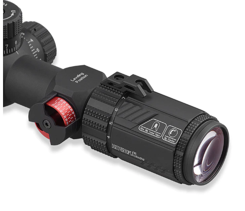 Discovery Optics HS 4-16X44 Non- Illuminated SFAI FFP 1/4 MOA Rifle Scope with Rings