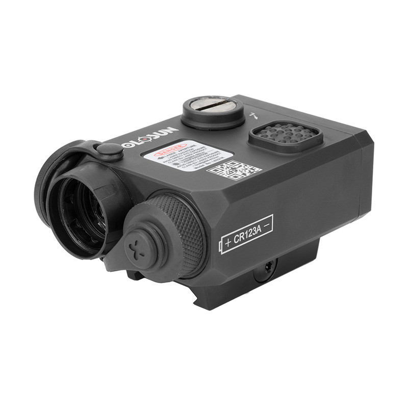 Holosun LS321G&IR Co-axial Visible Green & IR Laser and IR Illuminater Aiming Device with Picatinny QD Mount