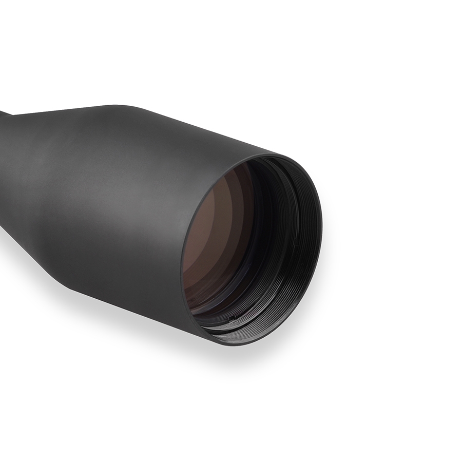 Discovery Optics ED LHT 4-20x44 FFP Illuminated 1/8 MOA Side Focus Zero Stop Locking Turret Target Shooting Rifle Scope