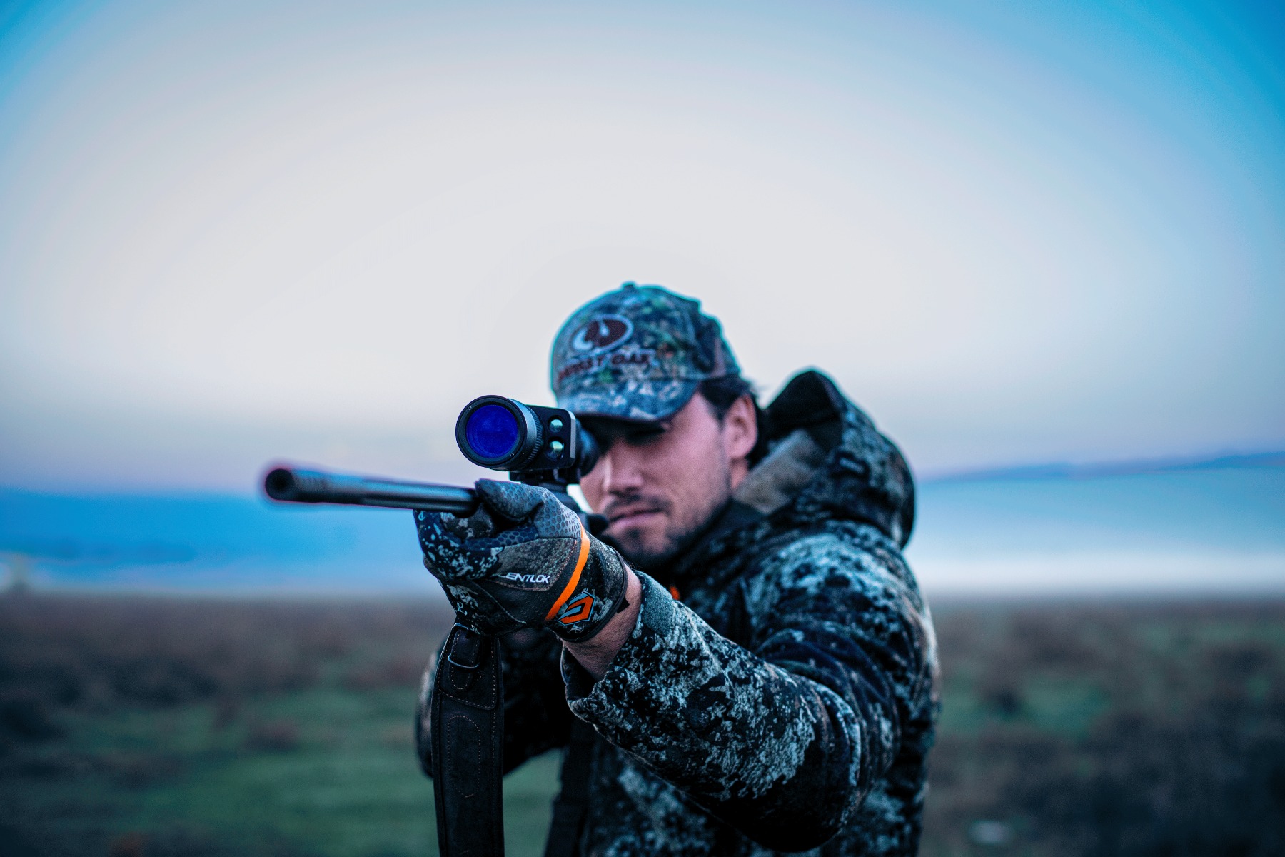 ATN X-Sight-5 3-15x LRF ED Smart Day/Night Hunting Rifle Scope