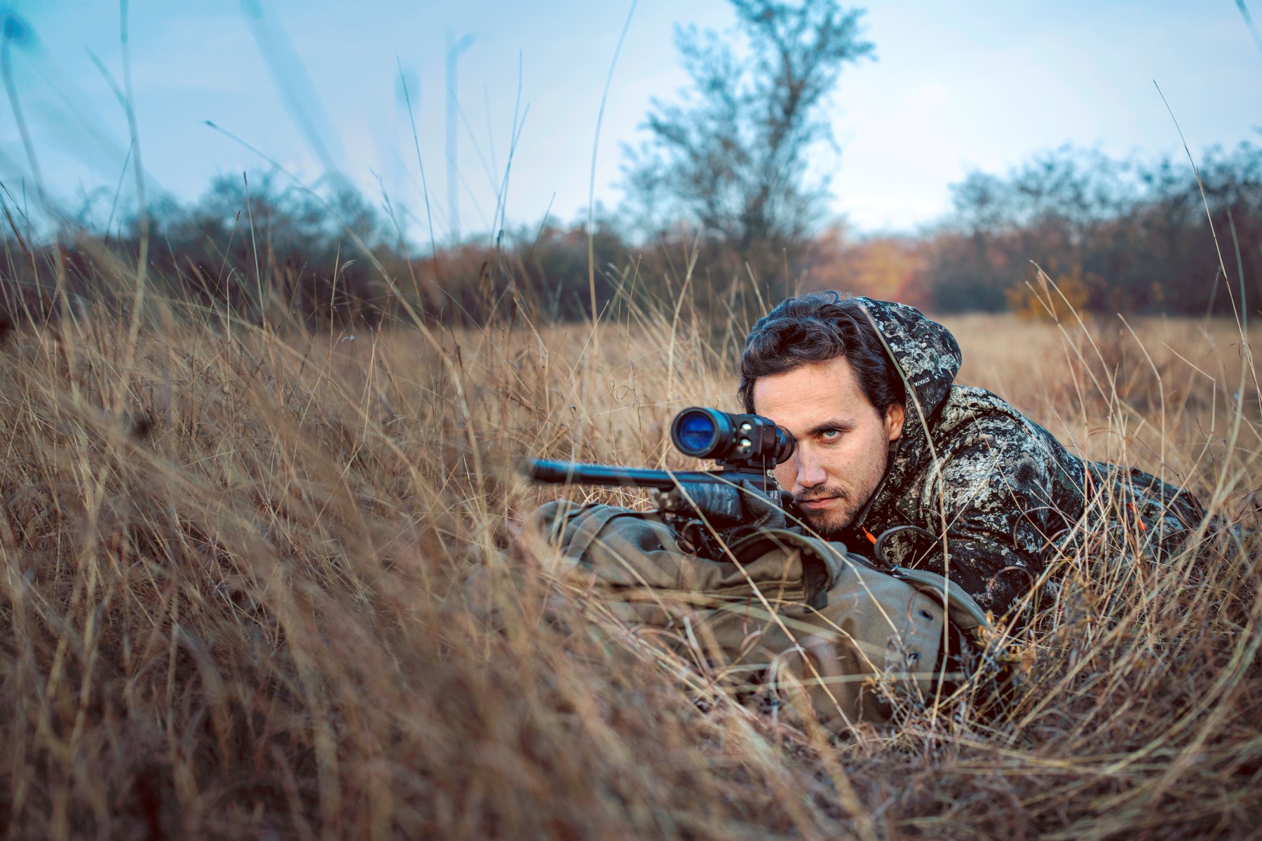 ATN X-Sight-5 3-15x LRF ED Smart Day/Night Hunting Rifle Scope