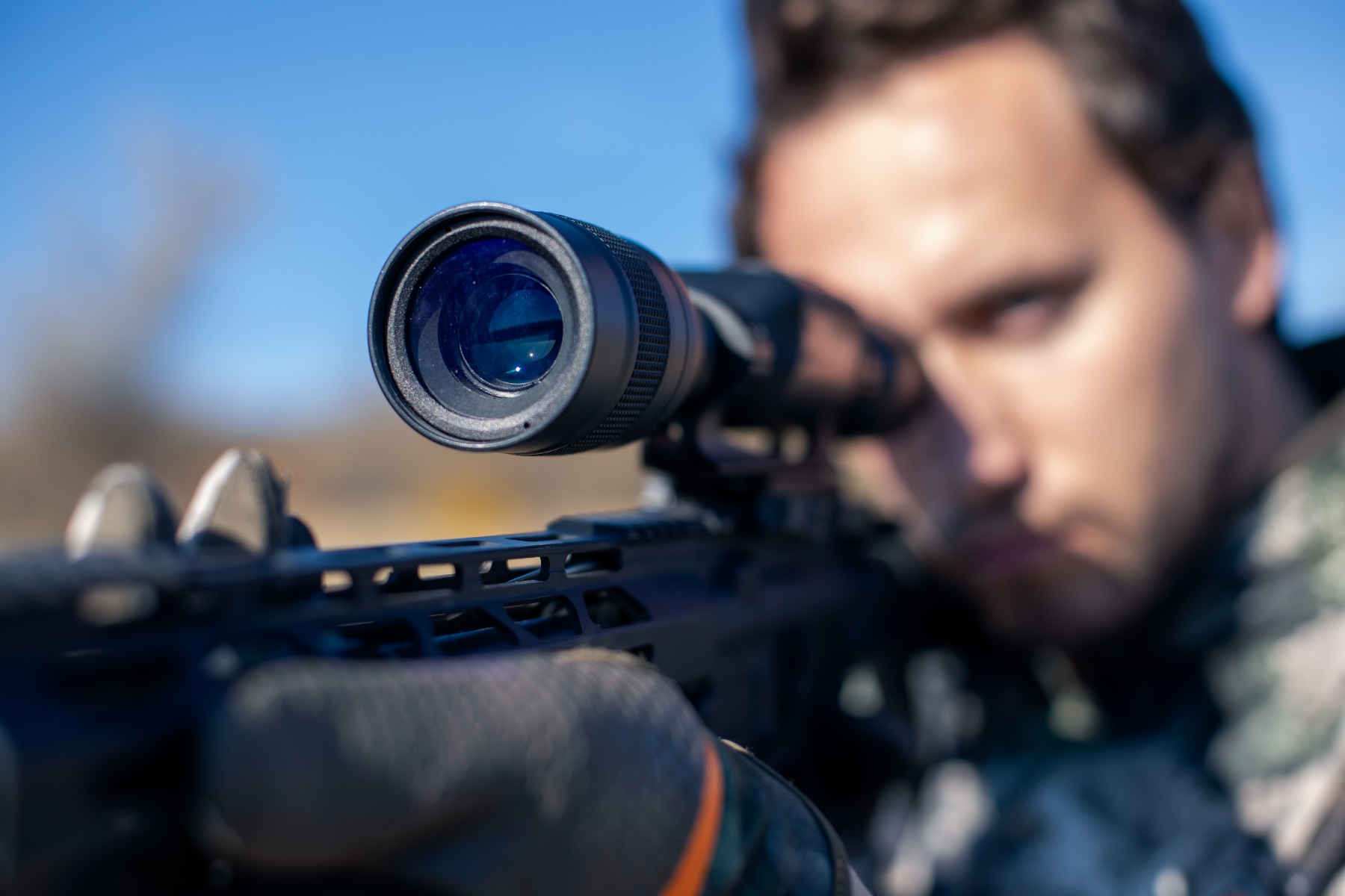ATN X-Sight-5 3-15x Pro ED Smart Day/Night Hunting Rifle Scope