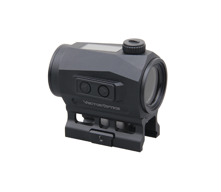 Vector Optics 1x25 Solar Powered Multi-Reticle Red Dot Sight 