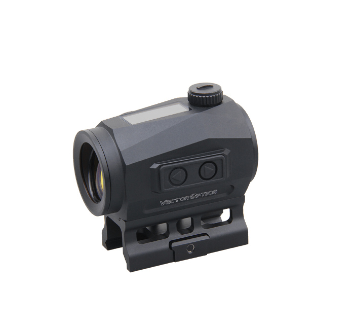 Vector Optics 1x25 Solar Powered Multi-Reticle Red Dot Sight 