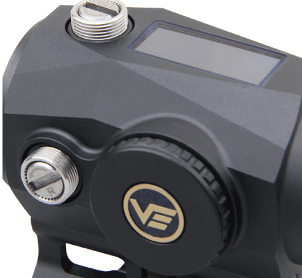 Vector Optics 1x25 Solar Powered Multi-Reticle Red Dot Sight 