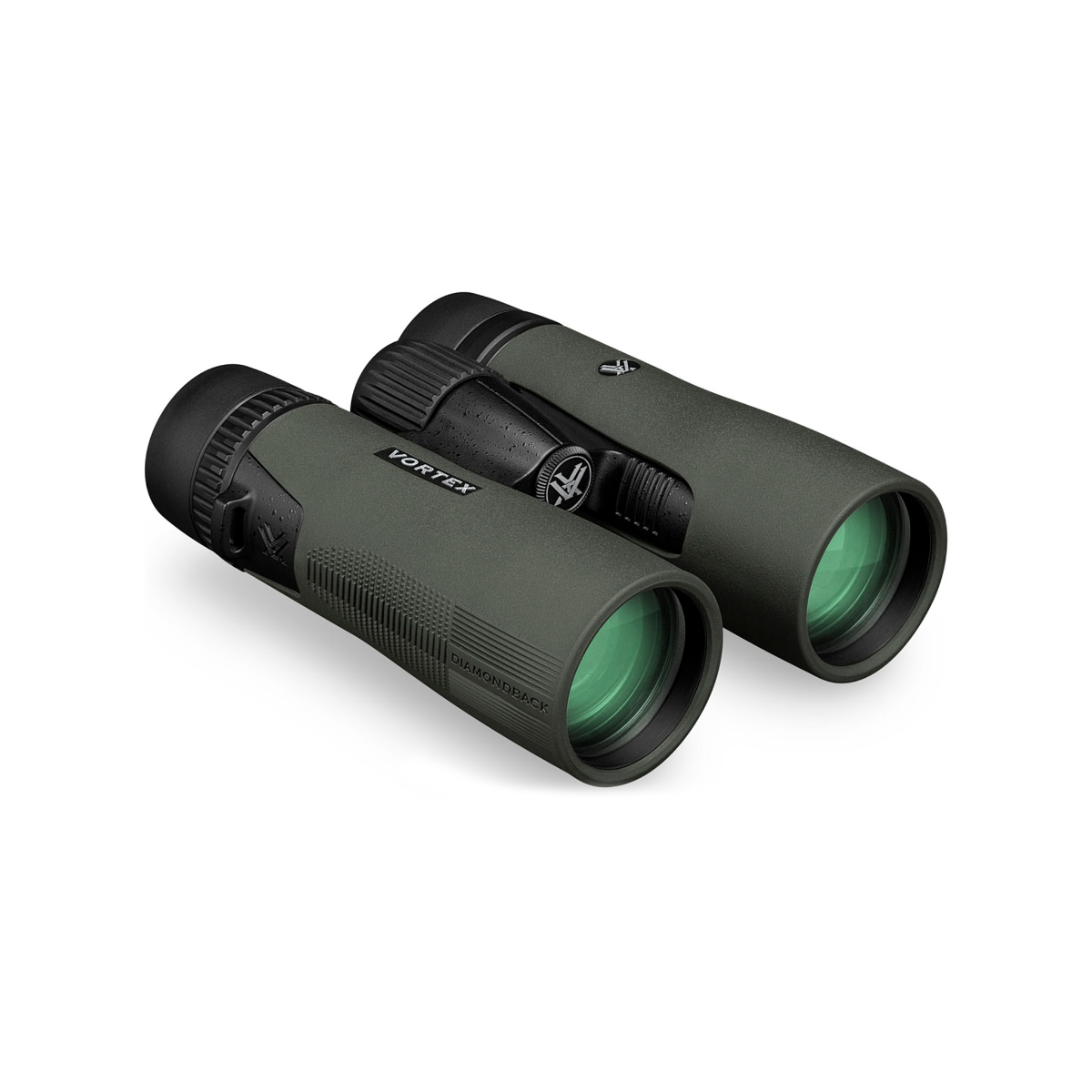 Vortex Diamondback HD 10x42 Binoculars With Glass Pak Binocular Harness Lifetime Warranty